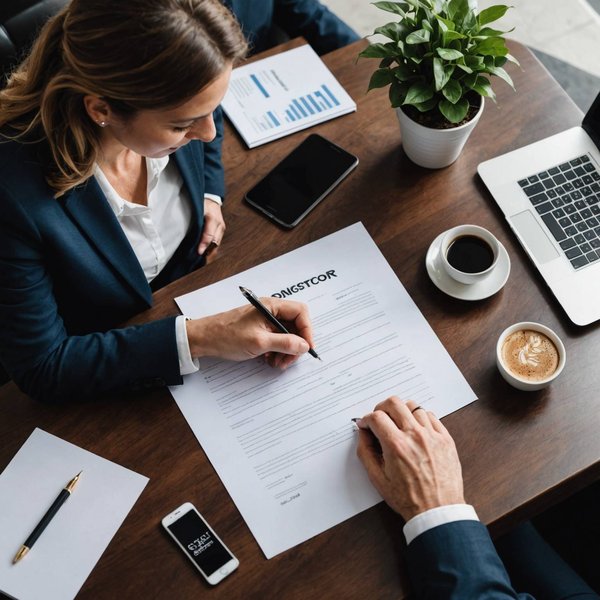 Réussir sa Candidature en Agence Immobilière: Guide pour une Lettre de Motivation Efficace